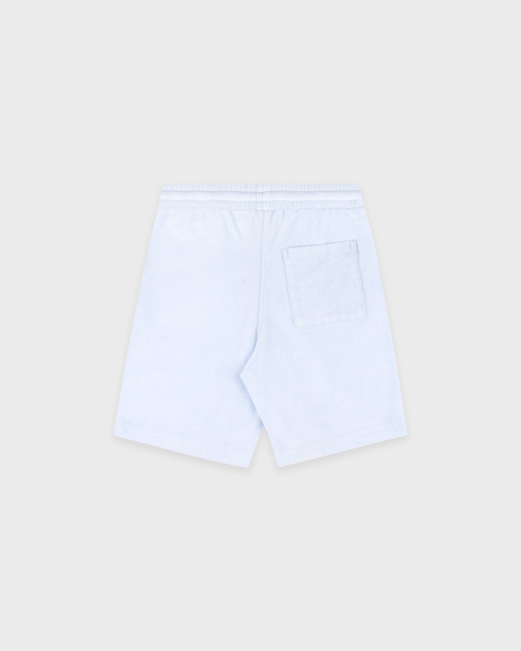 Short en éponge pour enfant avec logo Signature - Ciel