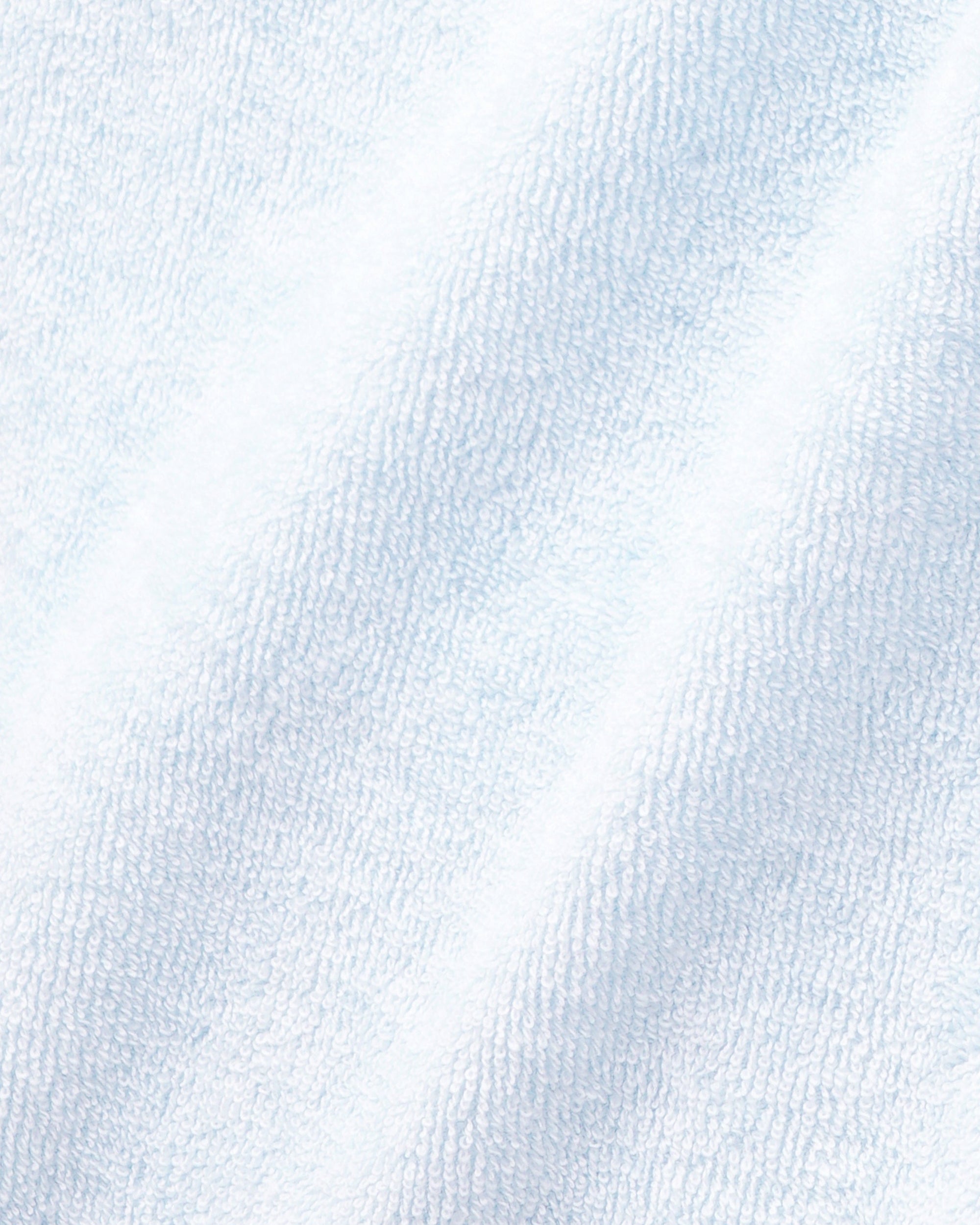 Short en éponge pour enfant avec logo Signature - Ciel