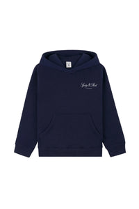 Sweatshirt oversize Syracuse - Bleu Marine Foncé