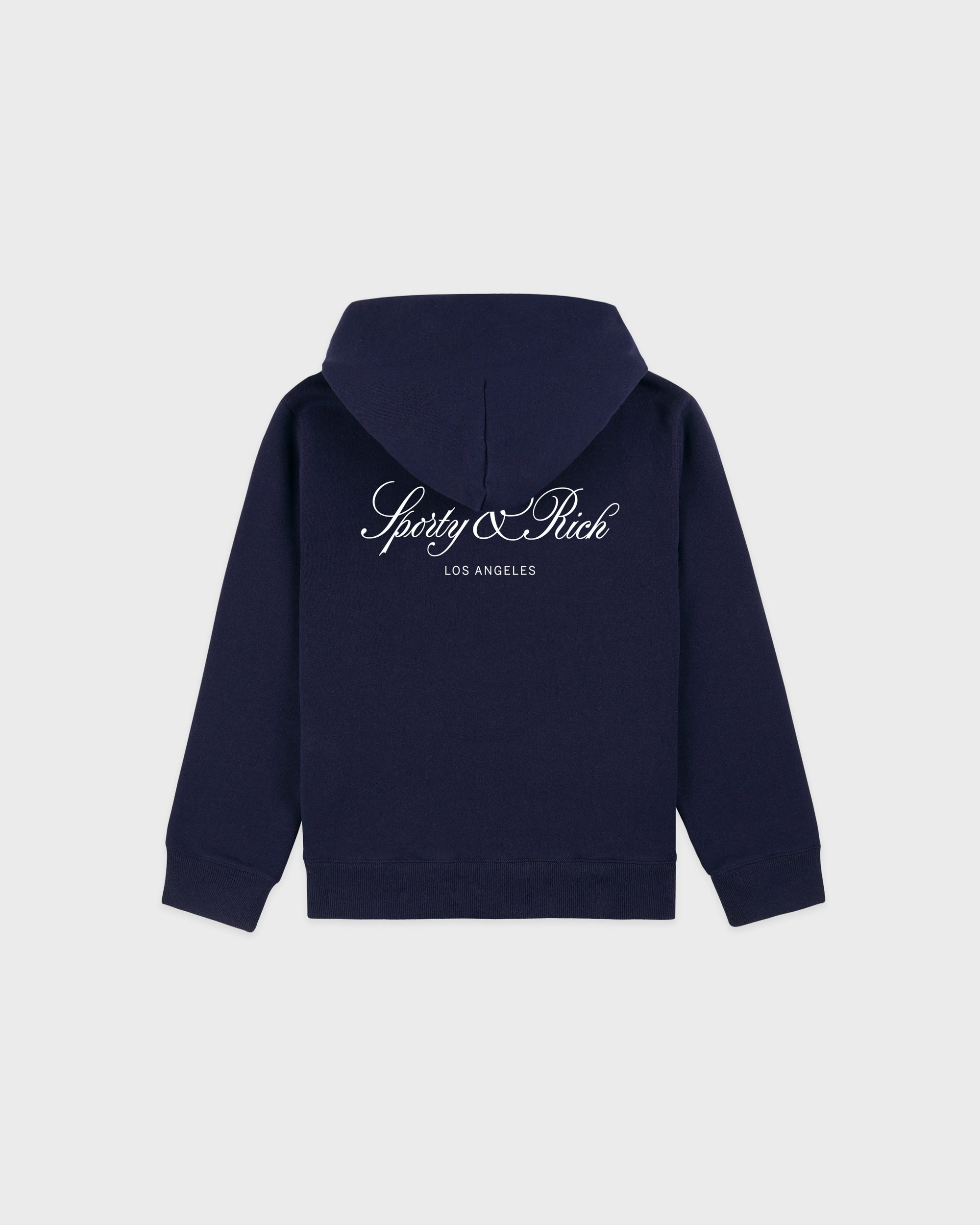 Sweat à capuche Syracuse pour enfants - Bleu marine foncé