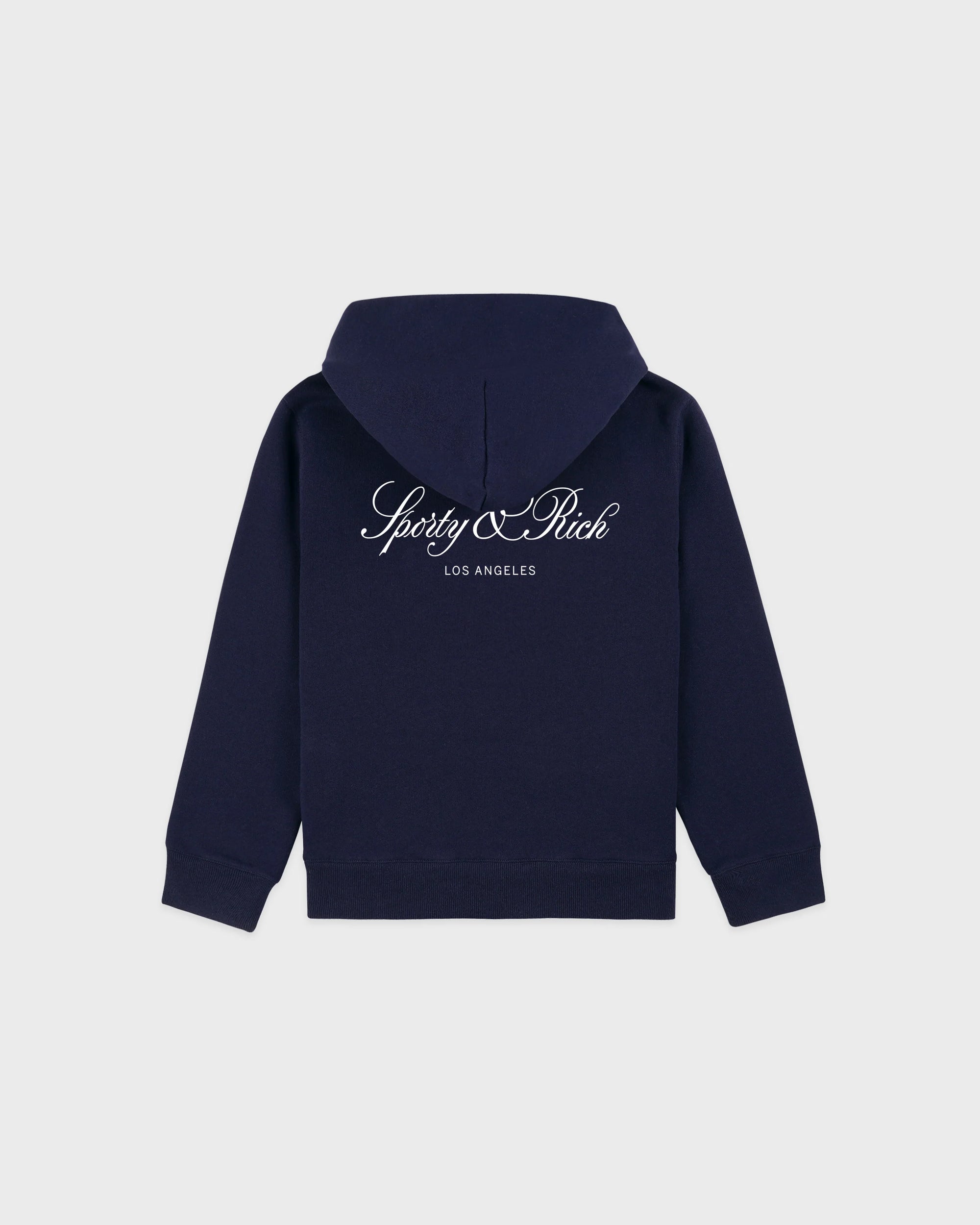 Sweat à capuche Syracuse pour enfants - Bleu marine foncé