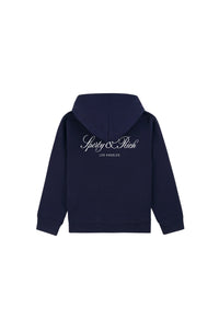 Sweatshirt oversize Syracuse - Bleu Marine Foncé