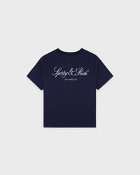 T-shirt enfant « Vendome LA » - Bleu marine foncé