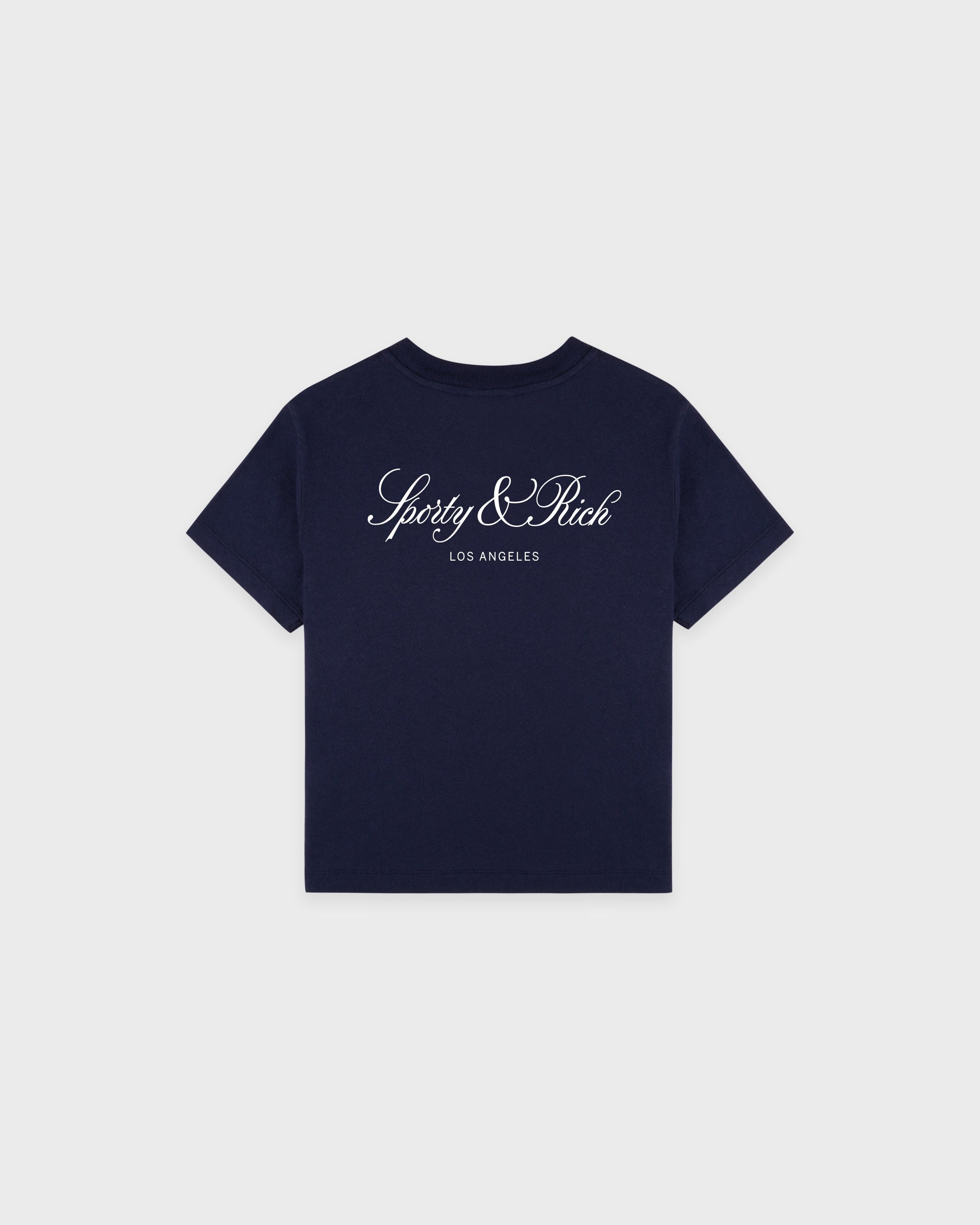 T-shirt enfant « Vendome LA » - Bleu marine foncé