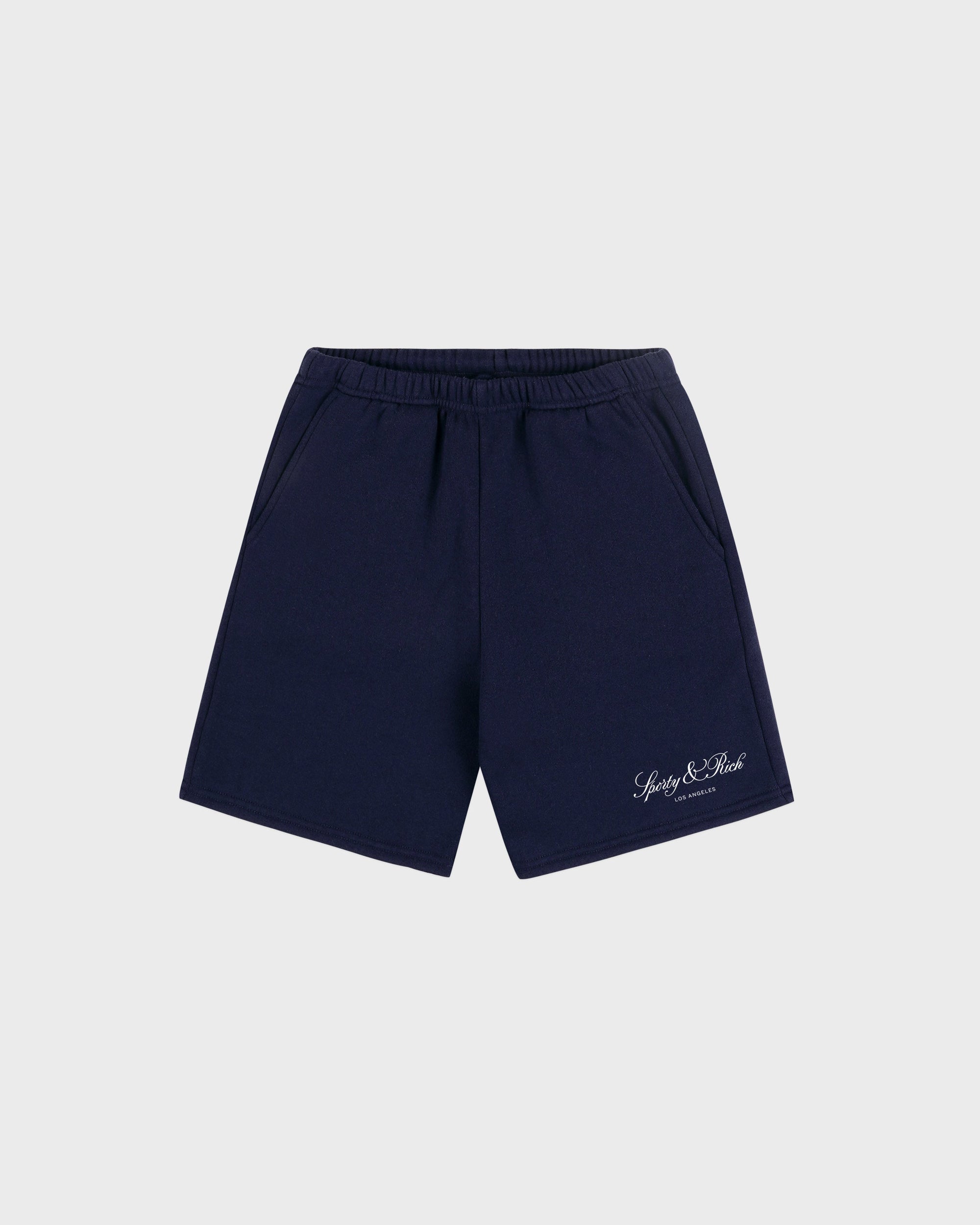 Short de sport pour enfant Vendome LA - Bleu marine foncé