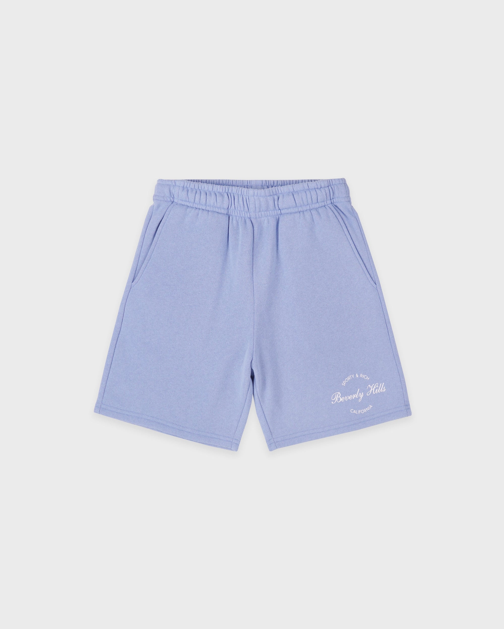 Short de sport pour enfant Beverly Script - Periwinkle