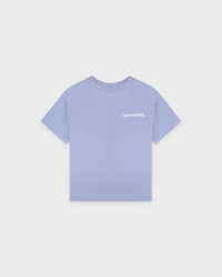 T-shirt enfant « Drink More Water » - Bleu pervenche