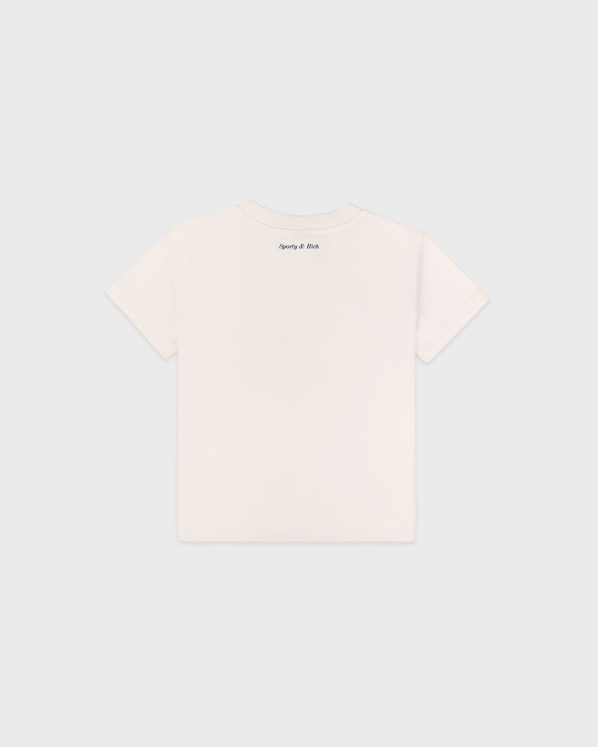 T-shirt enfant « Be Nice » - Écru