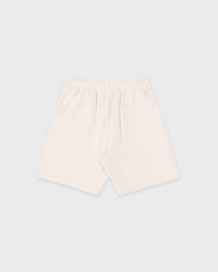 Short de sport pour enfant Classic Logo - Écru