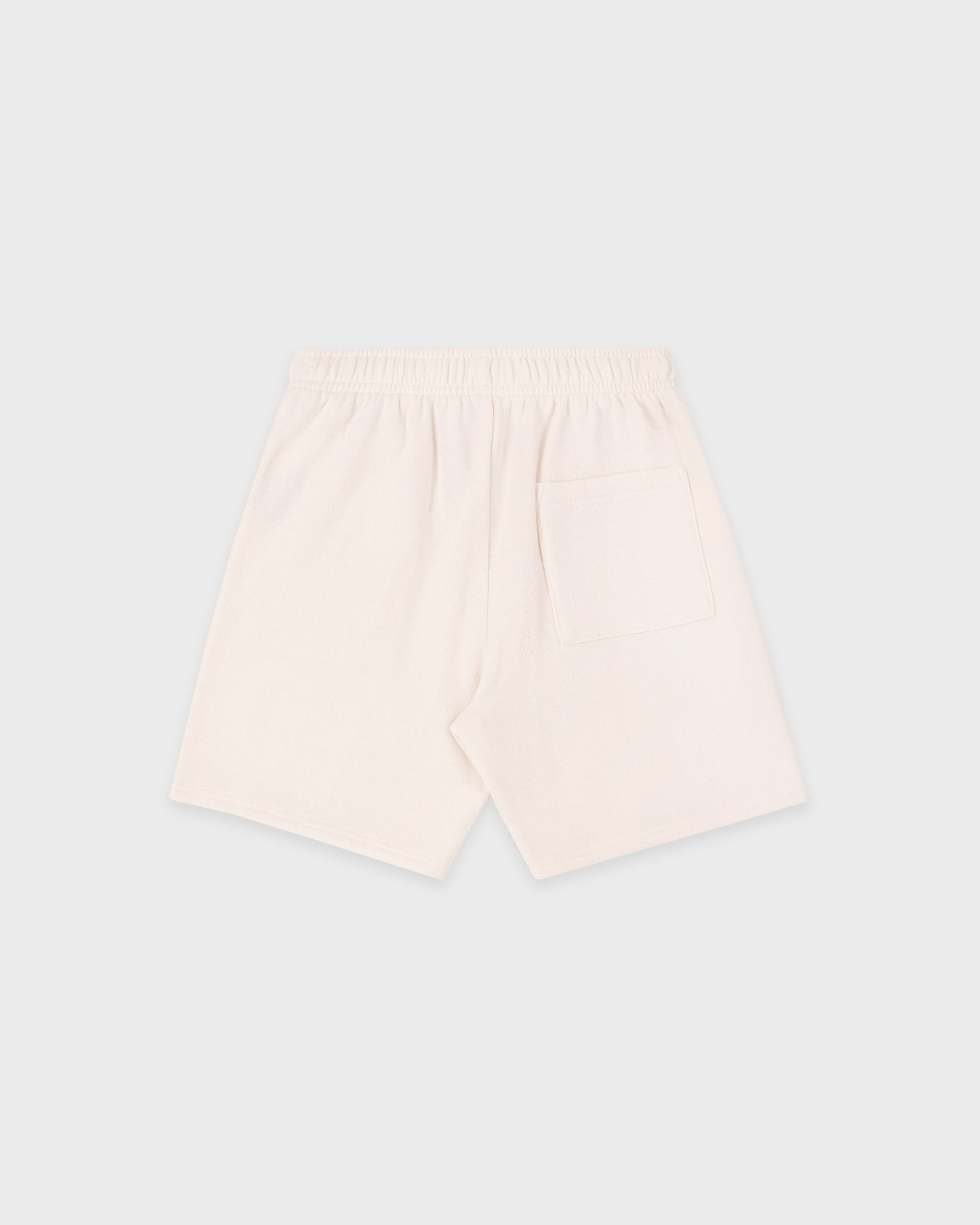 Short de sport pour enfant Classic Logo - Écru