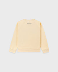Be Nice Kids Crewneck - Almond