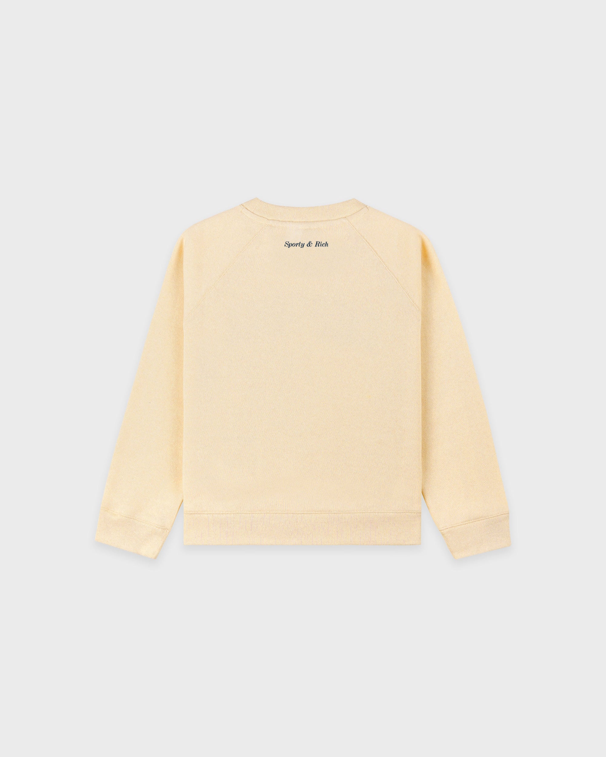 Be Nice Kids Crewneck - Almond