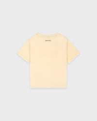 T-shirt enfant « Be Nice » - Amande