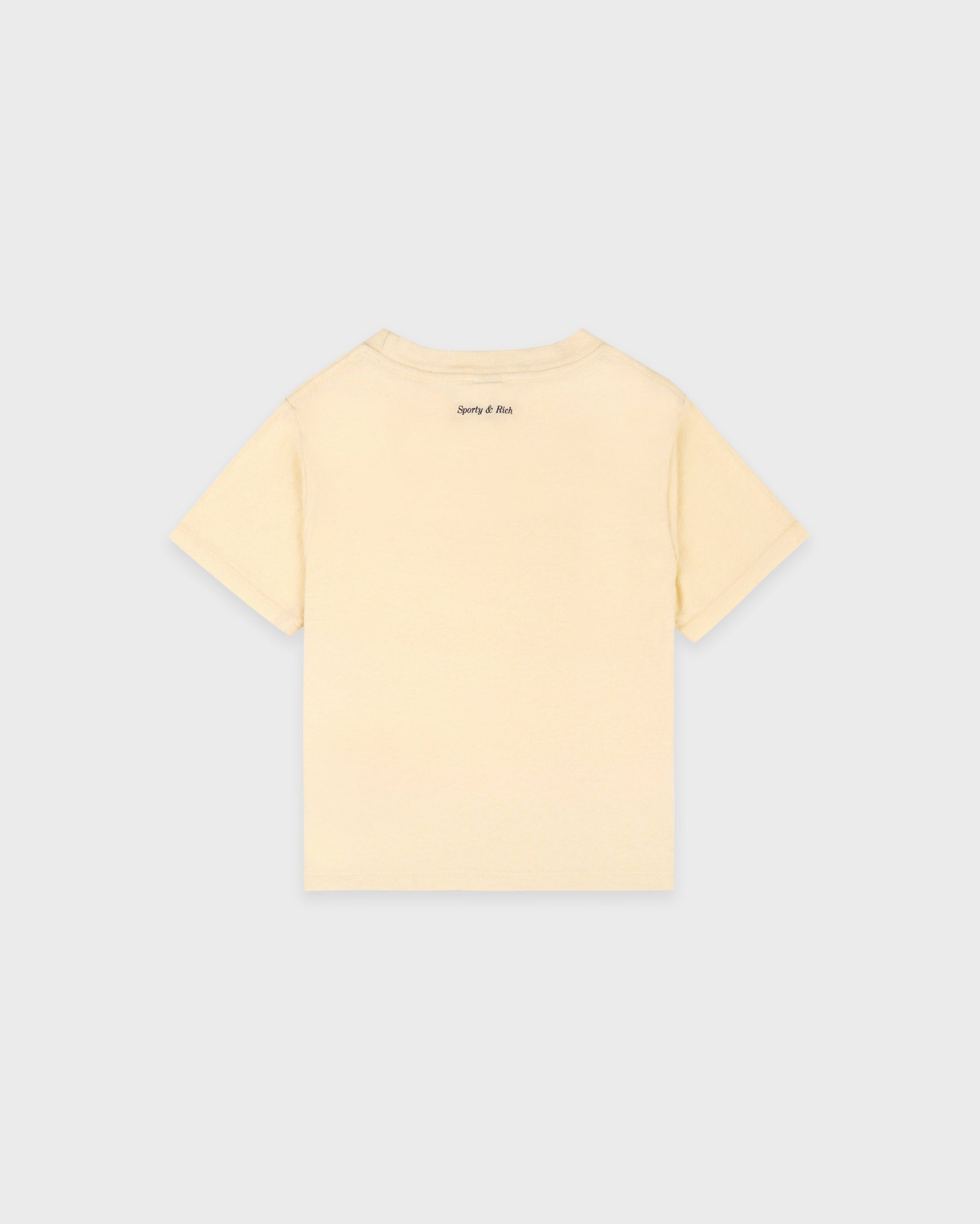 T-shirt enfant « Be Nice » - Amande