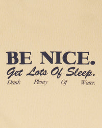 T-shirt enfant « Be Nice » - Amande