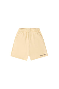 Classic Logo Kids Gym Short - Almond