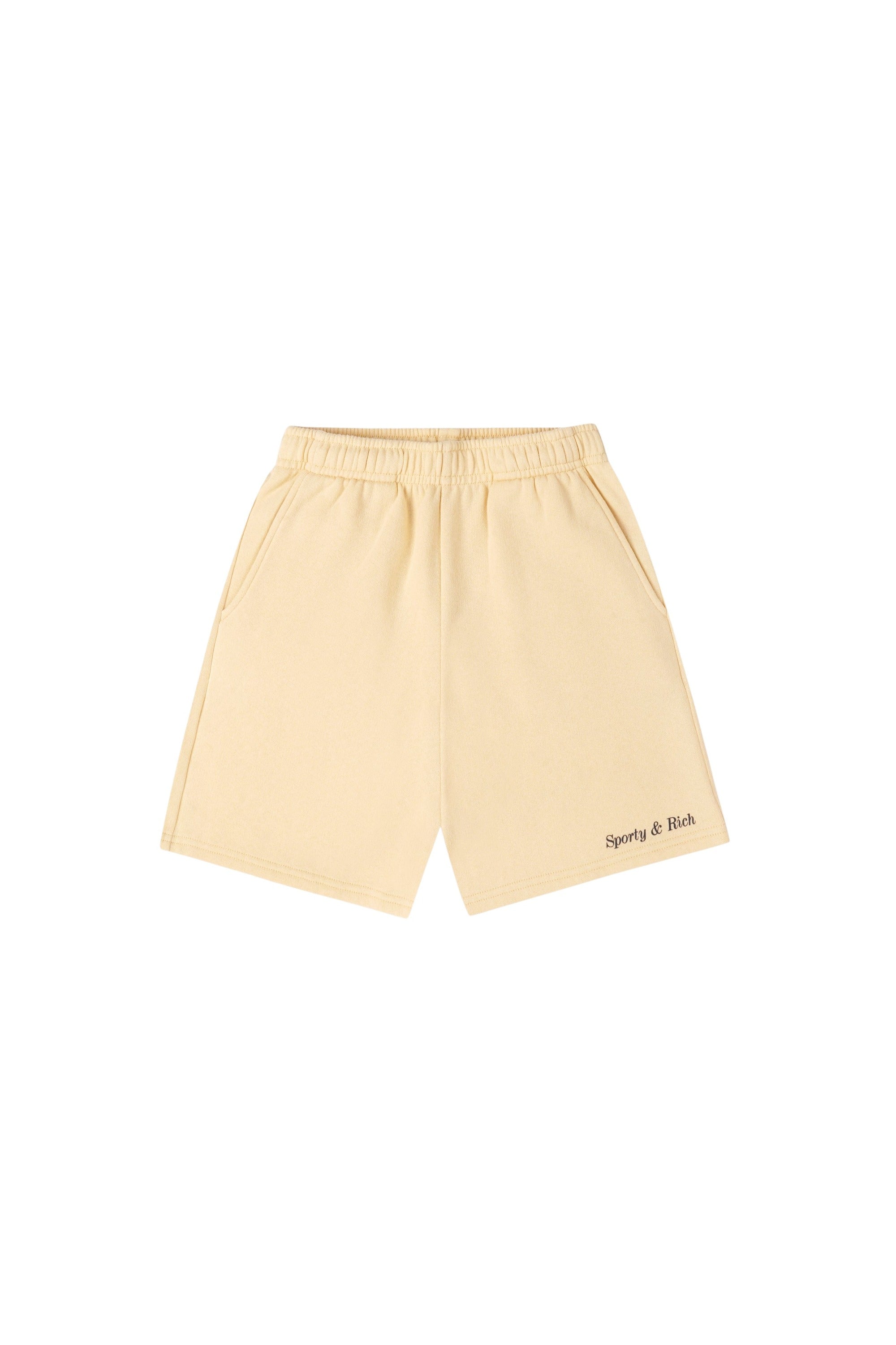 Classic Logo Kids Gym Short - Almond