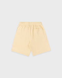 Classic Logo Kids Gym Short - Almond