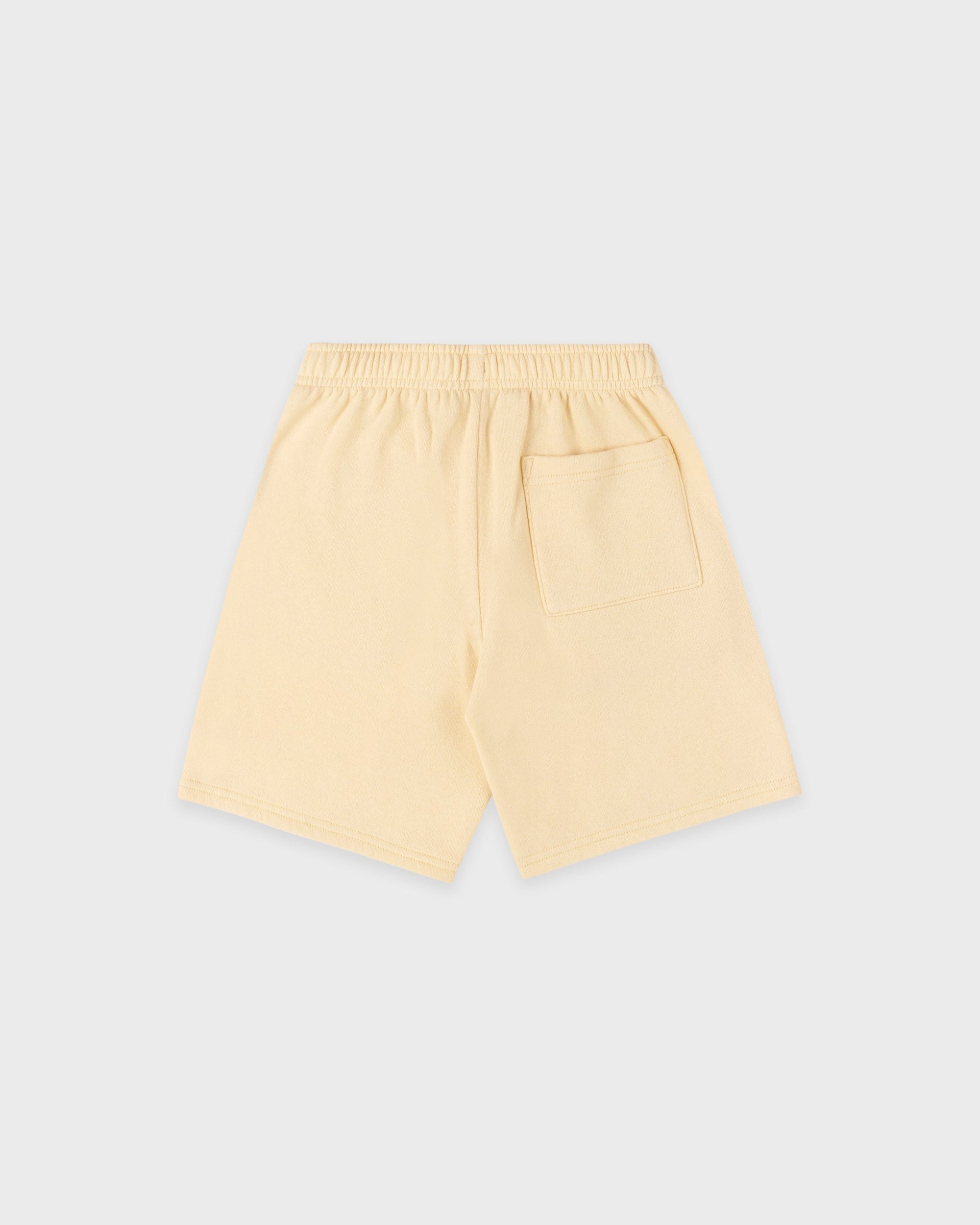 Classic Logo Kids Gym Short - Almond