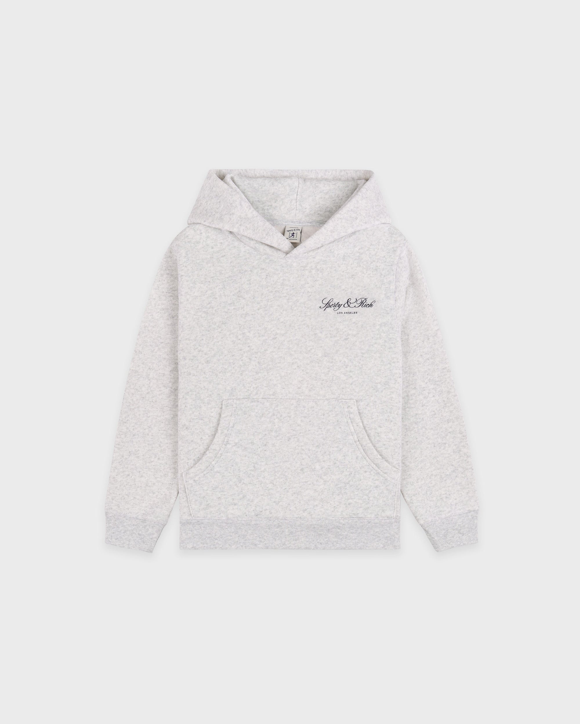 Sweat à capuche Vendome LA pour enfants - Gris chiné