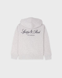 Sweat à capuche Vendome LA pour enfants - Gris chiné