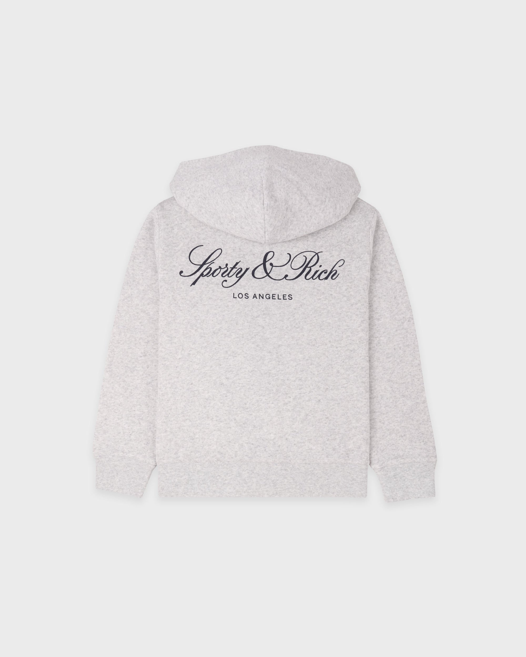 Sweat à capuche Vendome LA pour enfants - Gris chiné