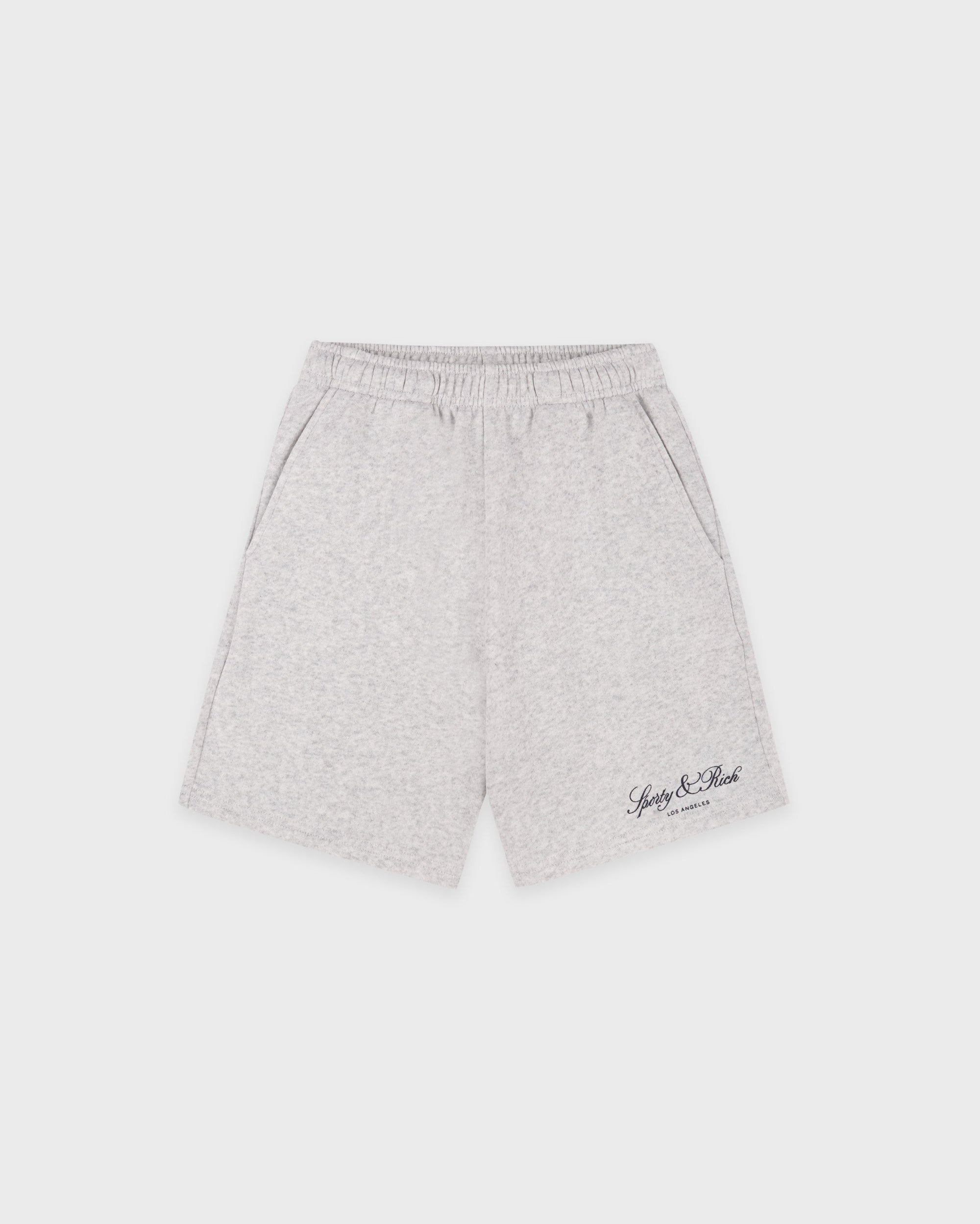 Short de sport pour enfant Vendome LA - Gris chiné