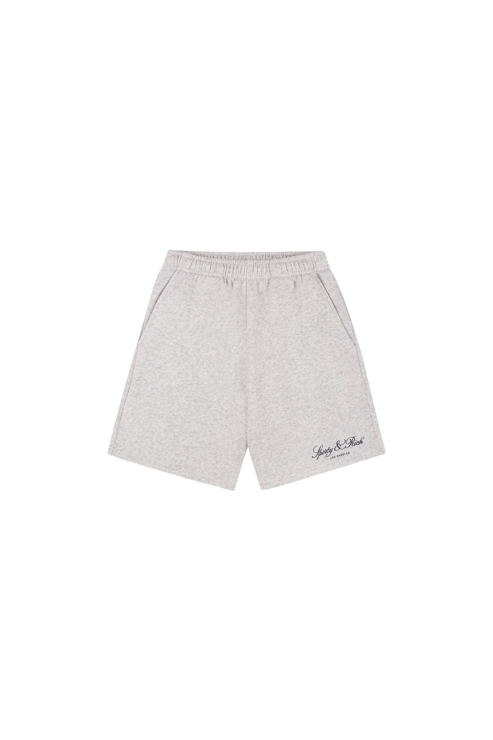 Short de sport Vendome LA - Gris Chiné