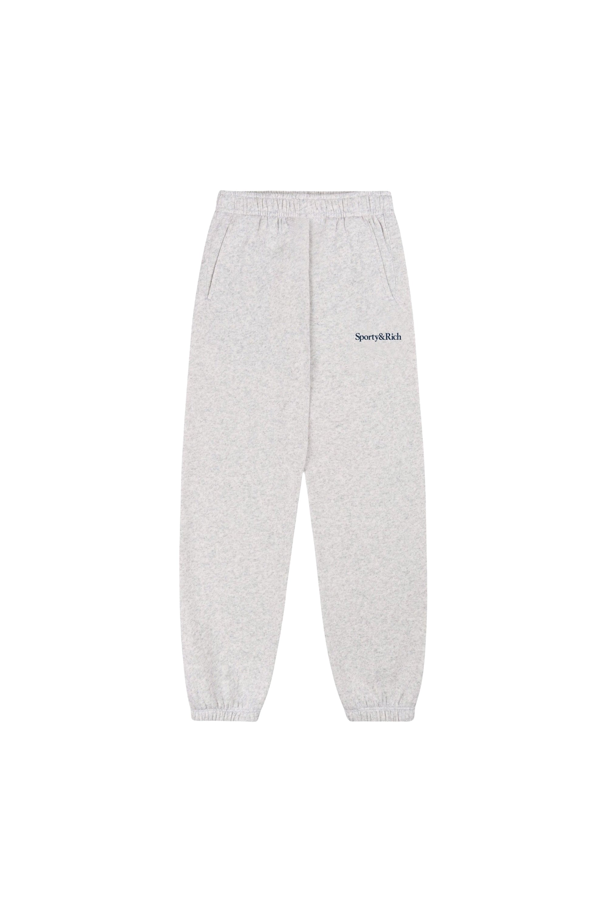 Vendome LA tracksuit bottoms - Heather Grey
