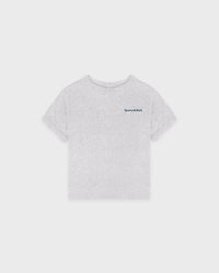 T-shirt pour enfants « Drink More Water » - Gris chiné