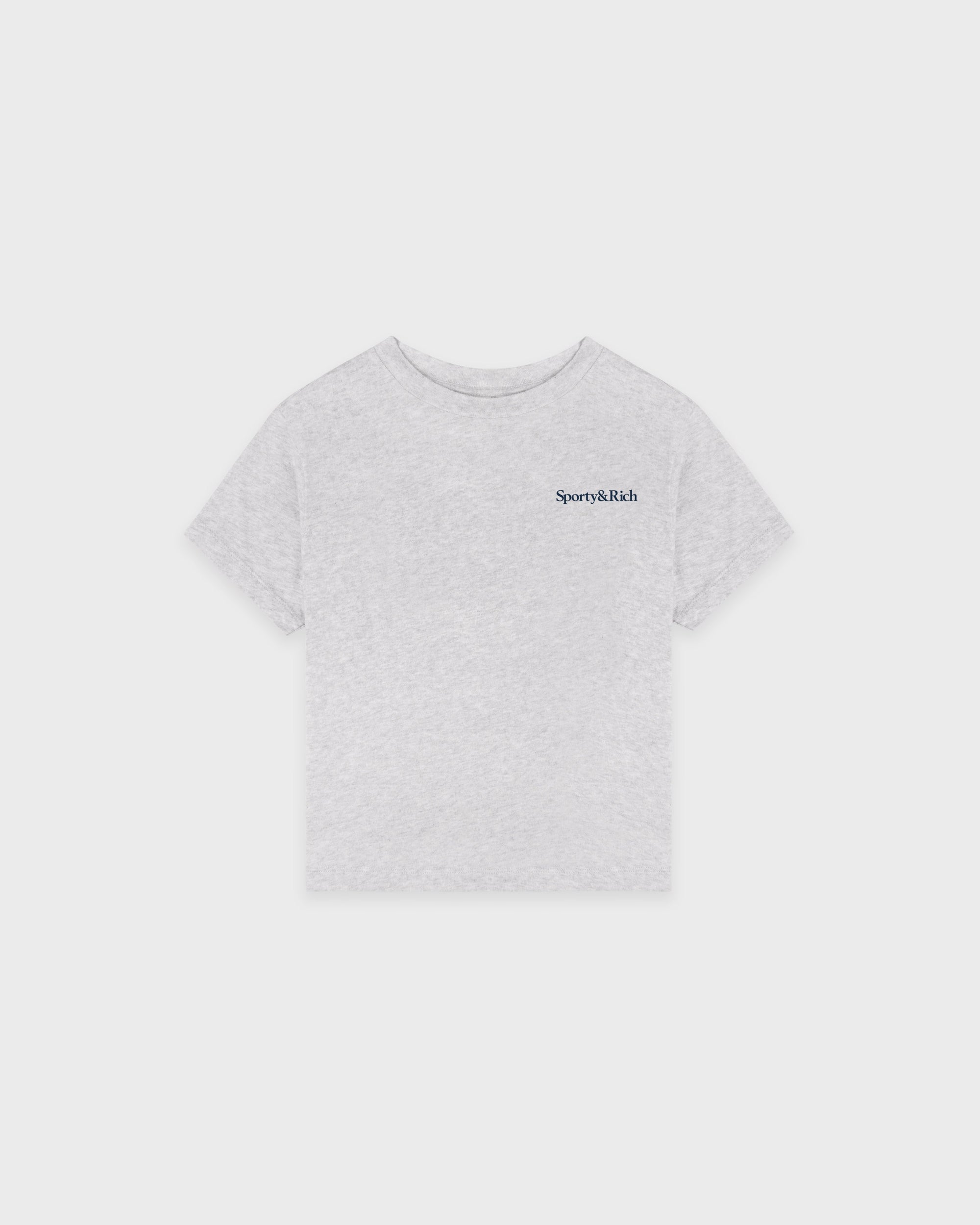 T-shirt pour enfants « Drink More Water » - Gris chiné