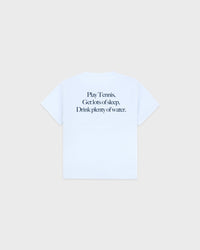 T-shirt « Play Tennis » pour enfant - Ciel