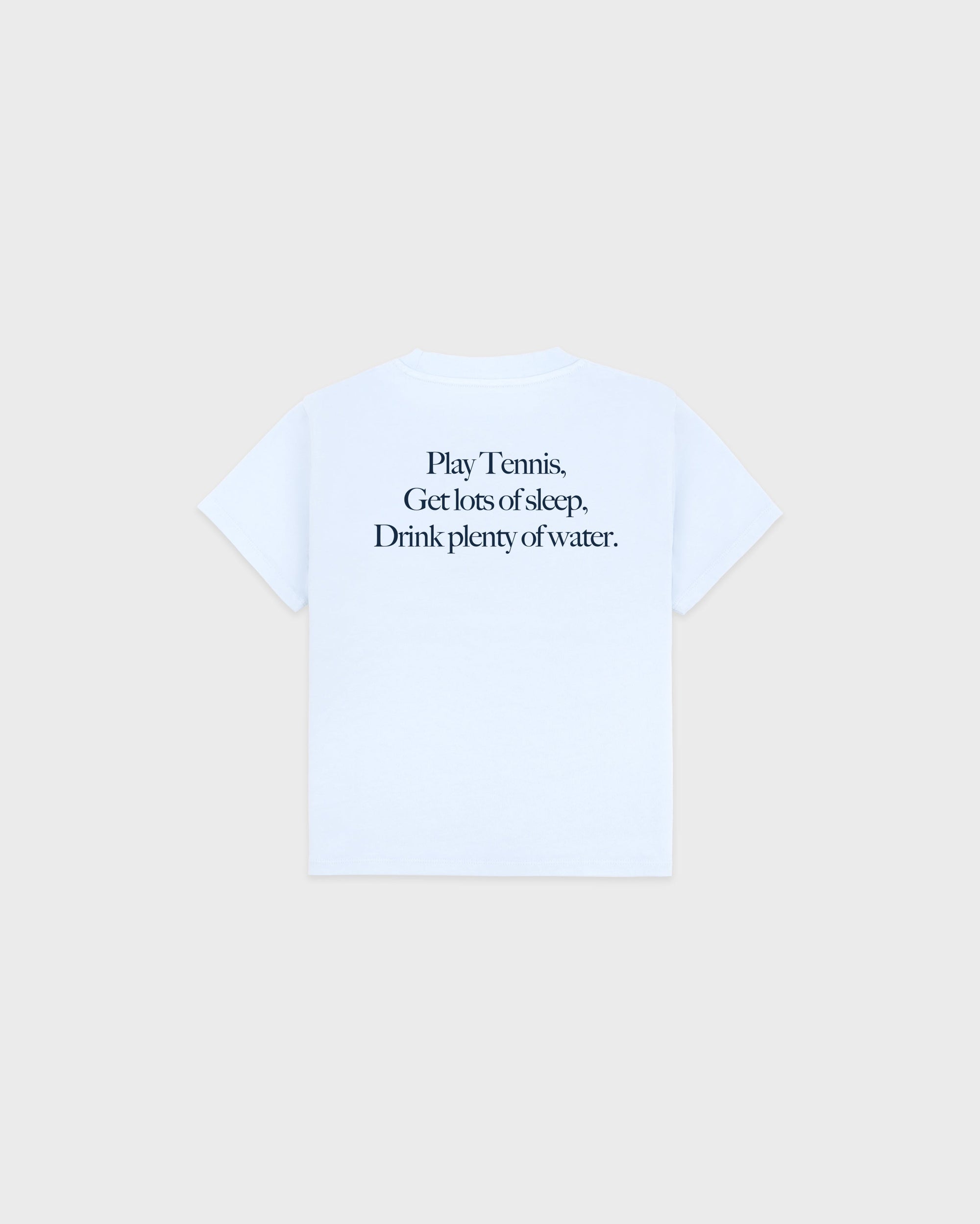 T-shirt « Play Tennis » pour enfant - Ciel