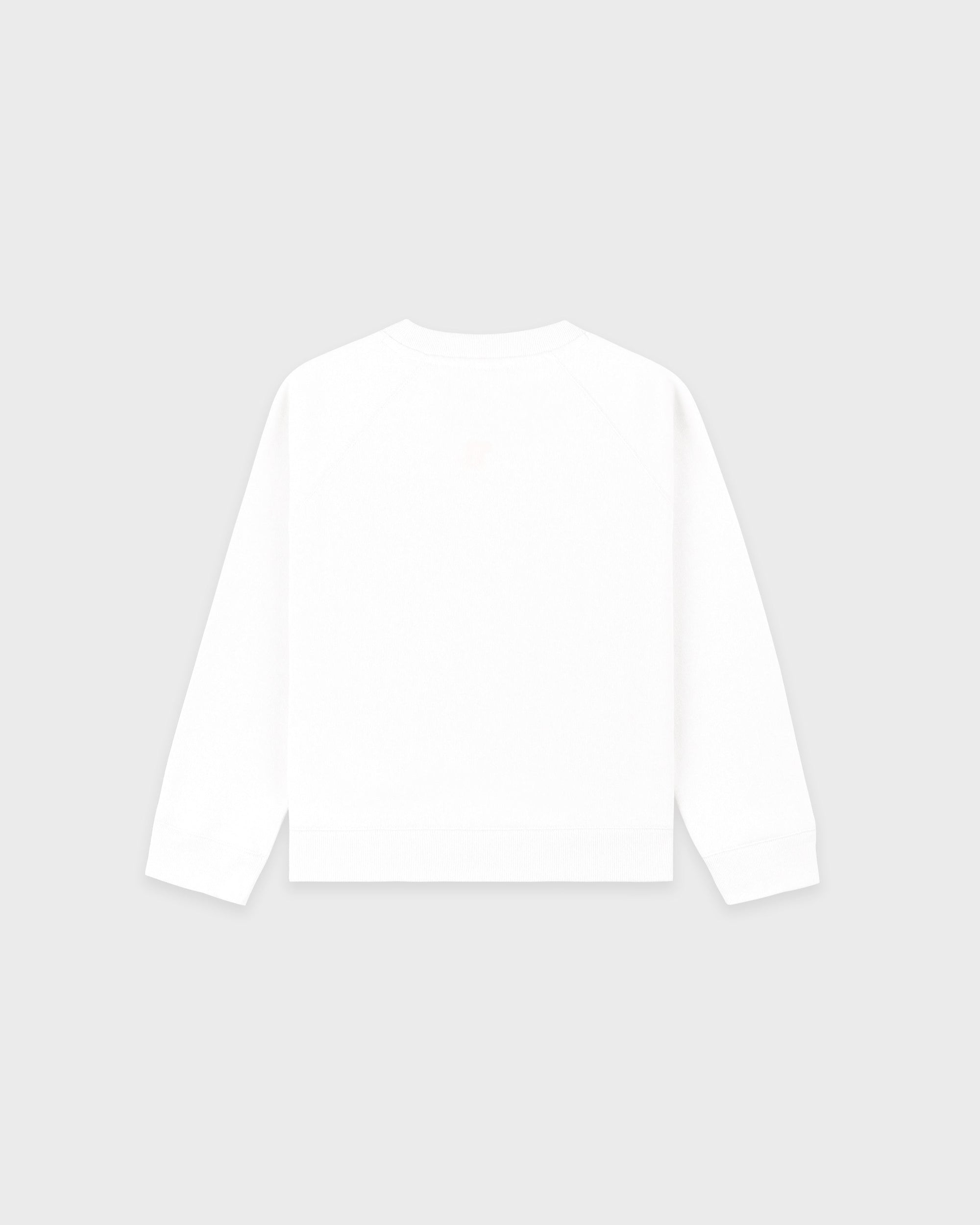 Pull à col rond Syracuse pour enfant - Blanc
