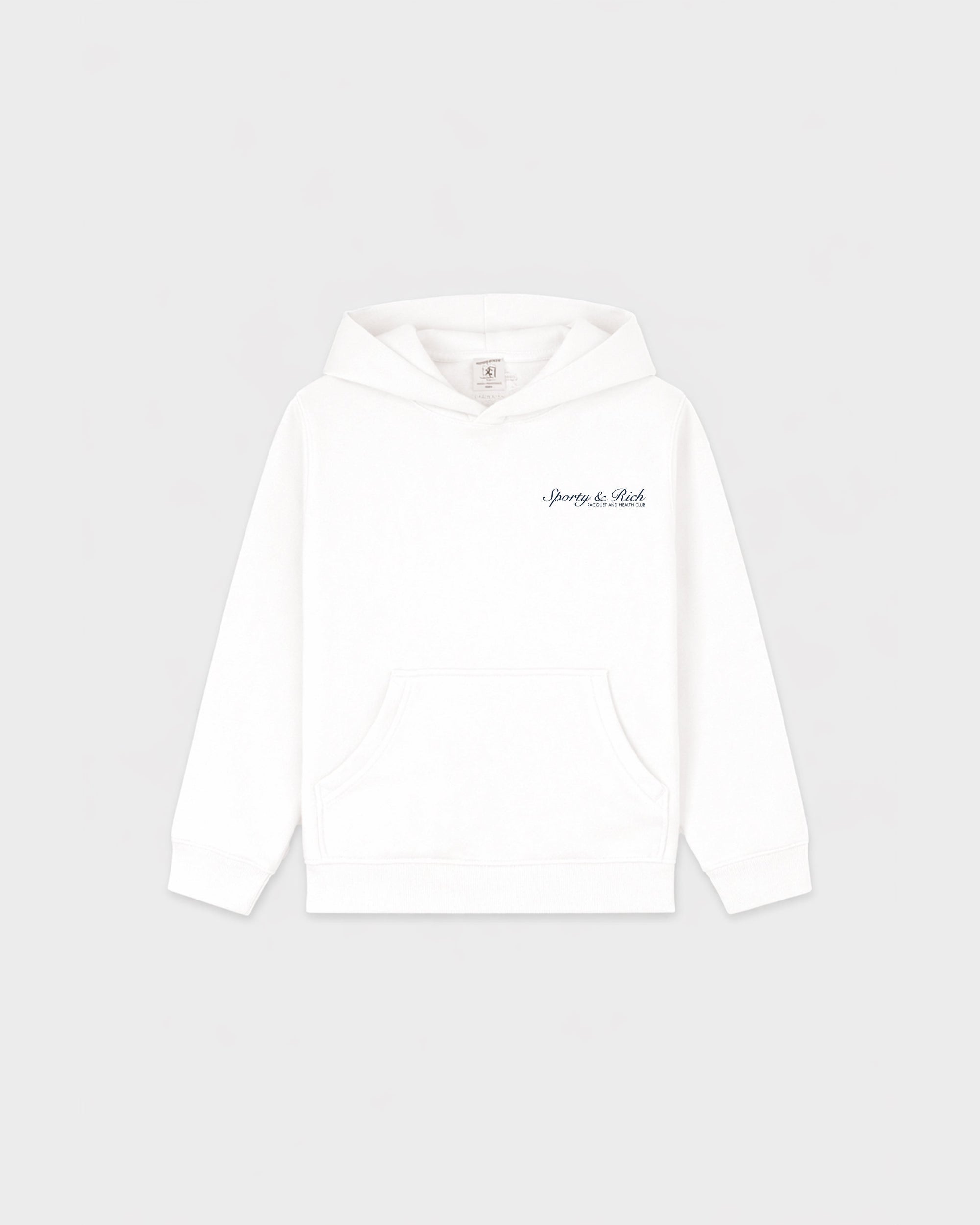 Sweat à capuche Syracuse pour enfants - Blanc
