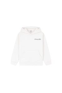 Sweatshirt oversize Syracuse - Blanc