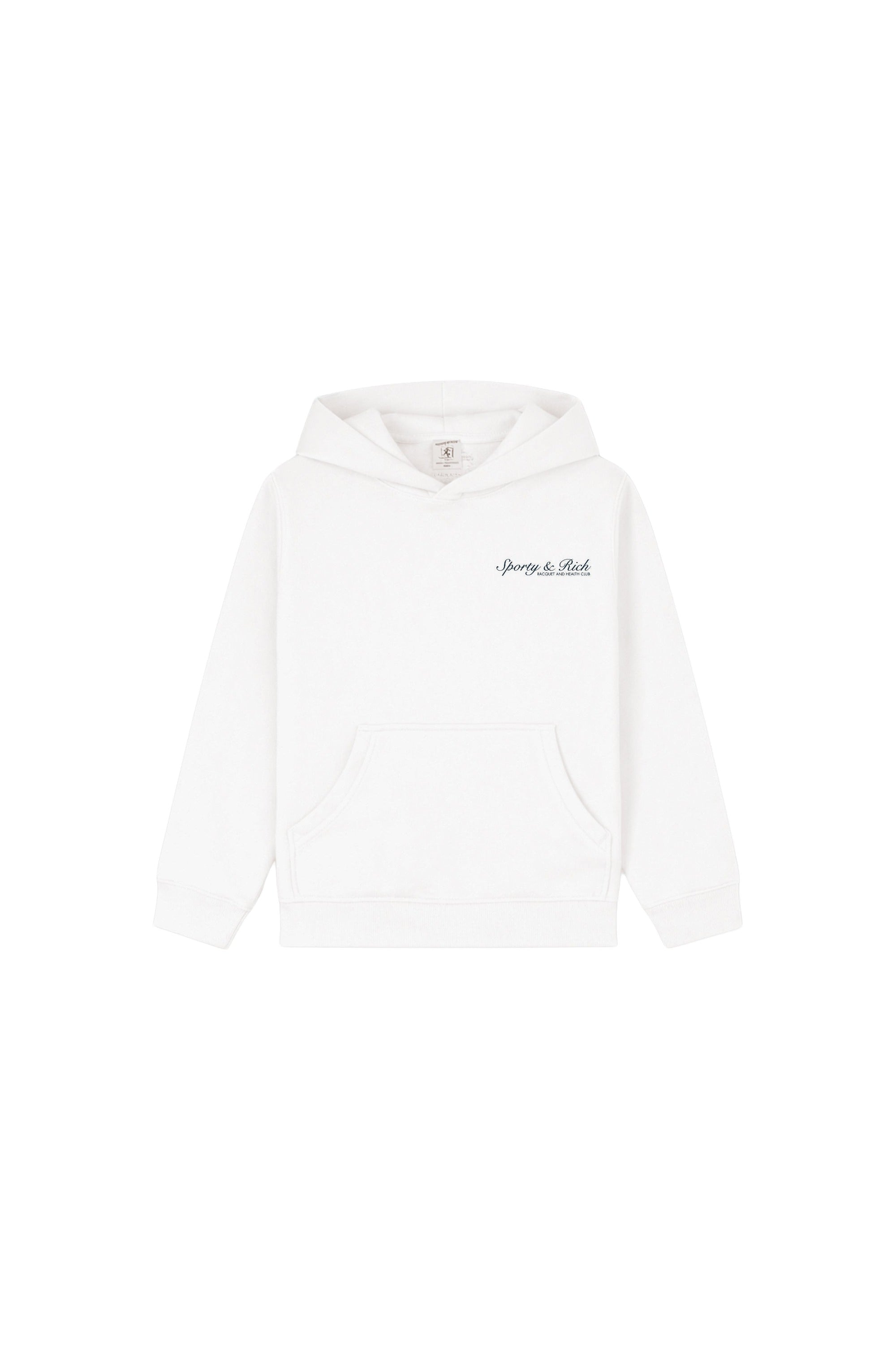 Sweatshirt oversize Syracuse - Blanc