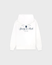 Sweat à capuche Syracuse pour enfants - Blanc