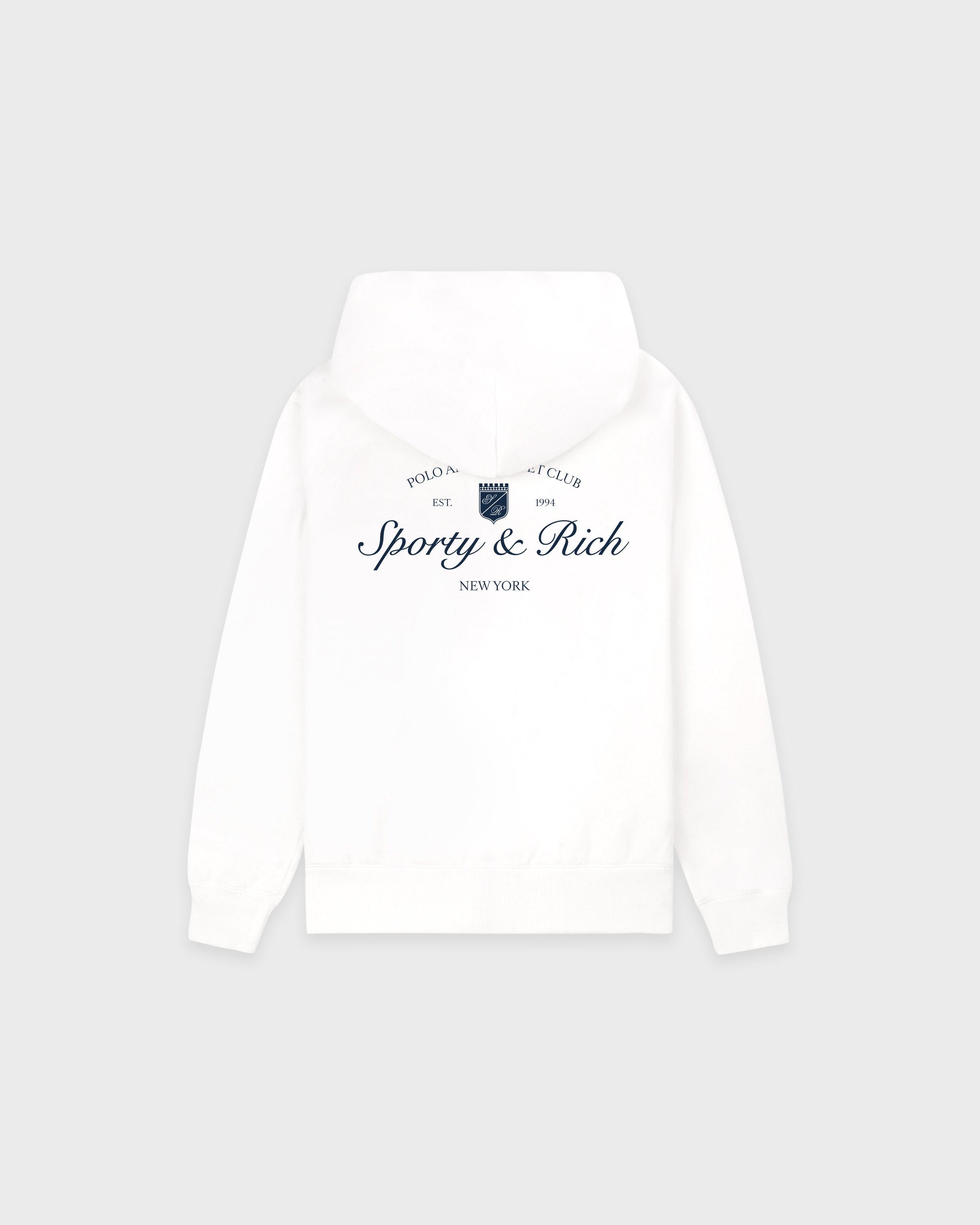Sweat à capuche Syracuse pour enfants - Blanc