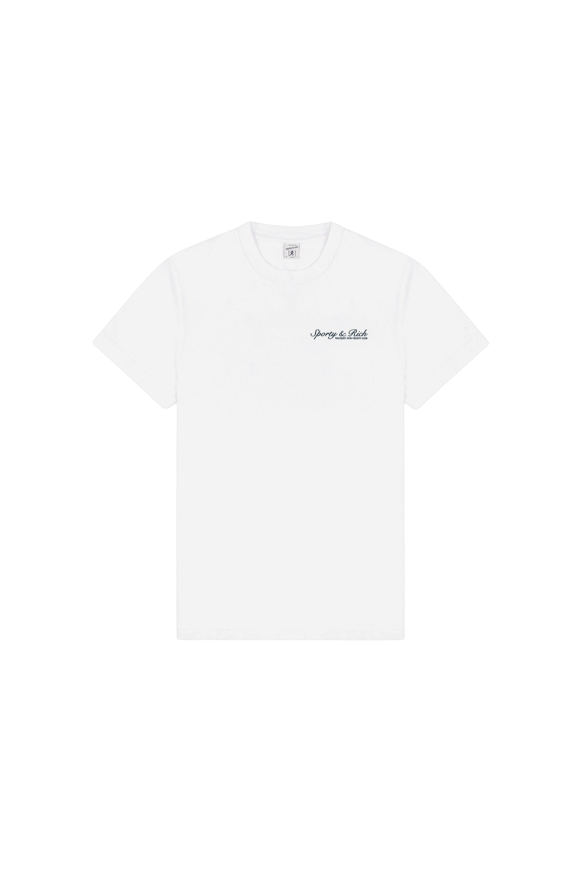 T-shirt oversize Syracuse - Blanc