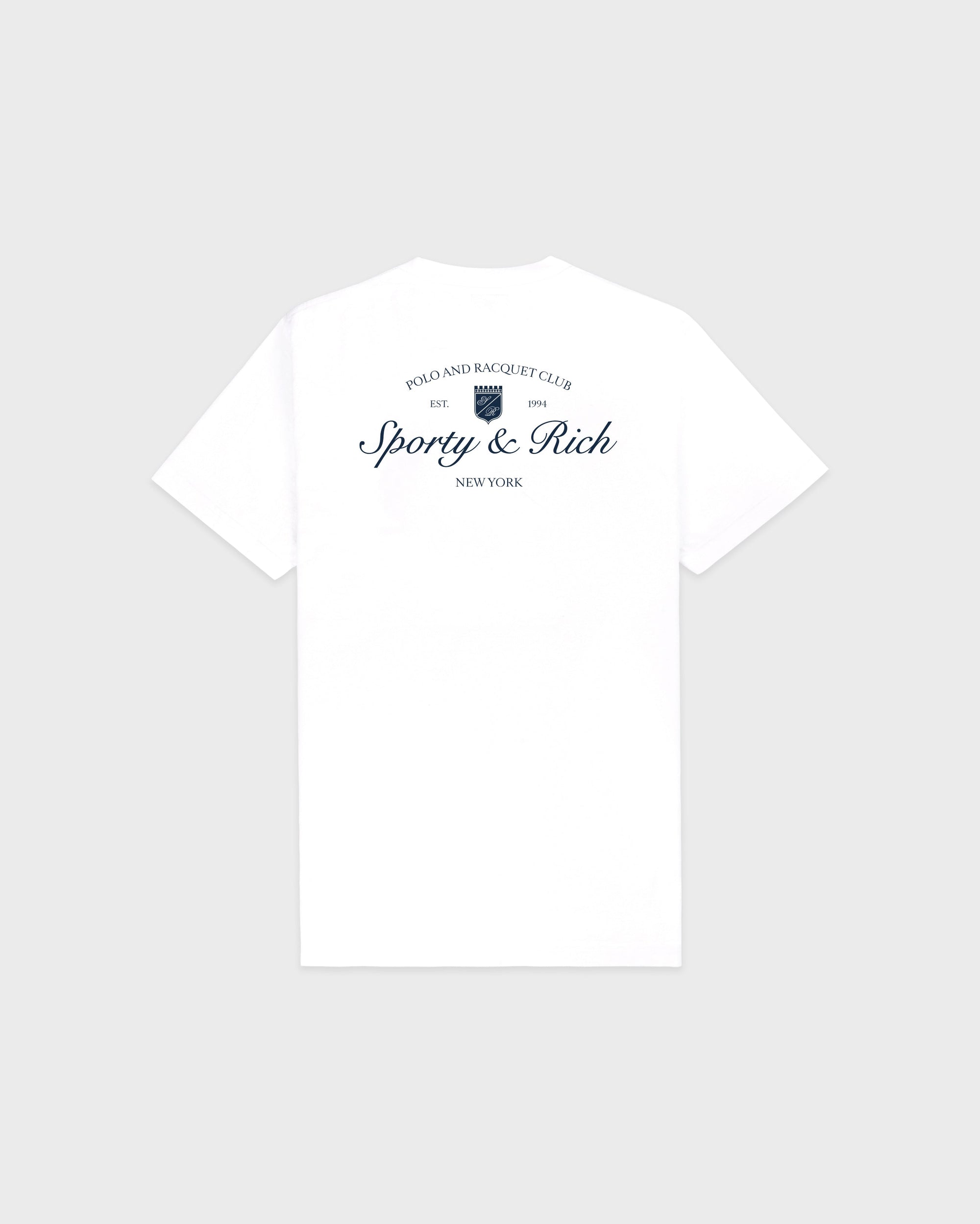 T-shirt Syracuse - Blanc