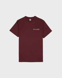 T-shirt Syracuse - Bordeaux/Blanc