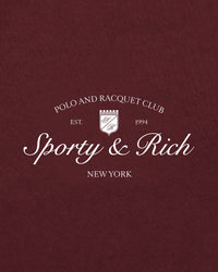 T-shirt Syracuse - Bordeaux/Blanc
