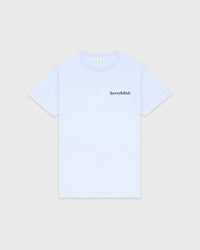 T-shirt Play Tennis - Ciel/Bleu marine