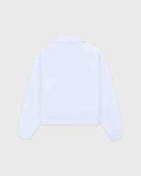Polo brodé au logo Serif - Ciel