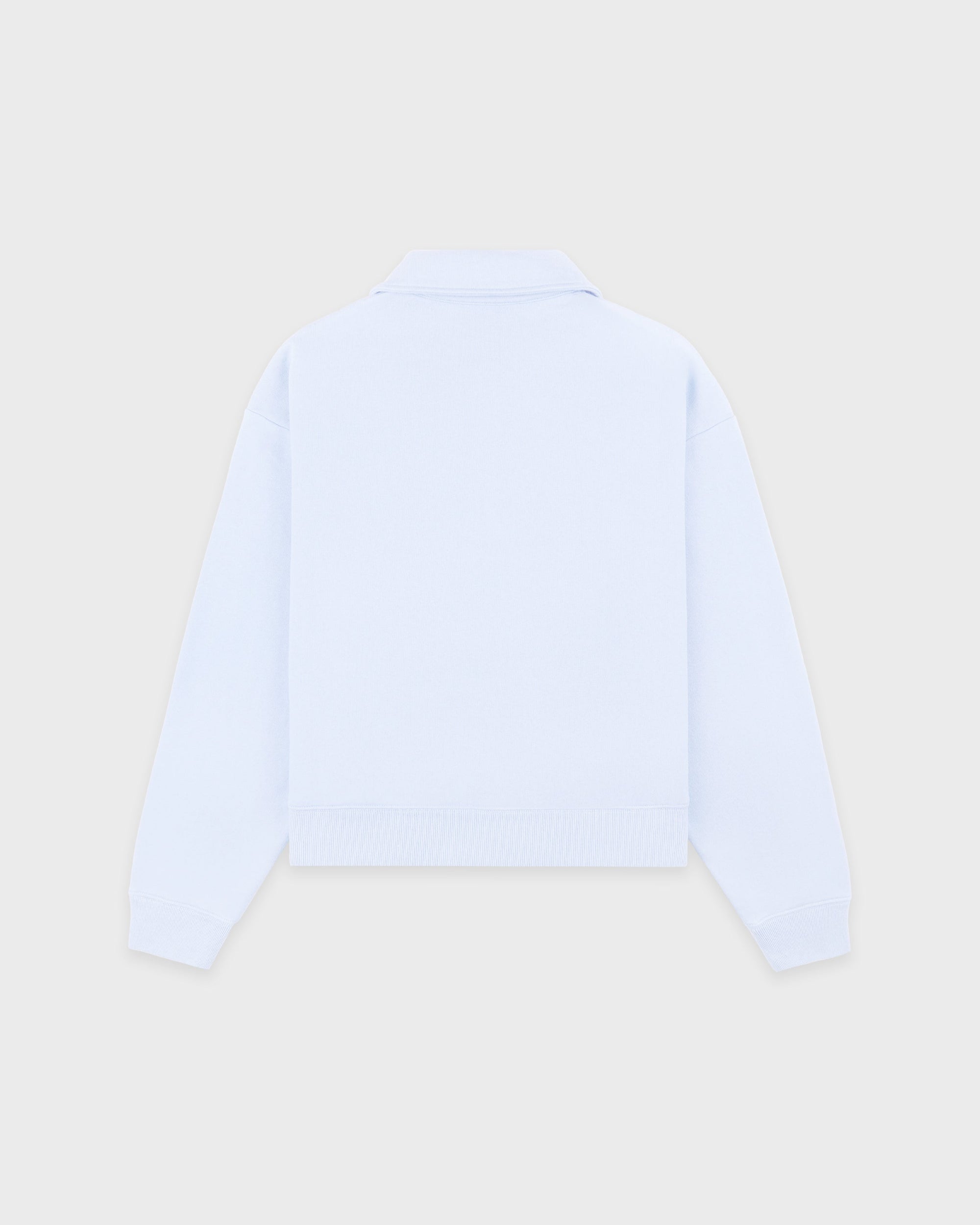 Polo brodé au logo Serif - Ciel