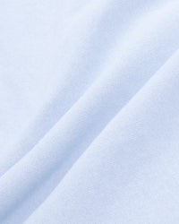 Polo brodé au logo Serif - Ciel