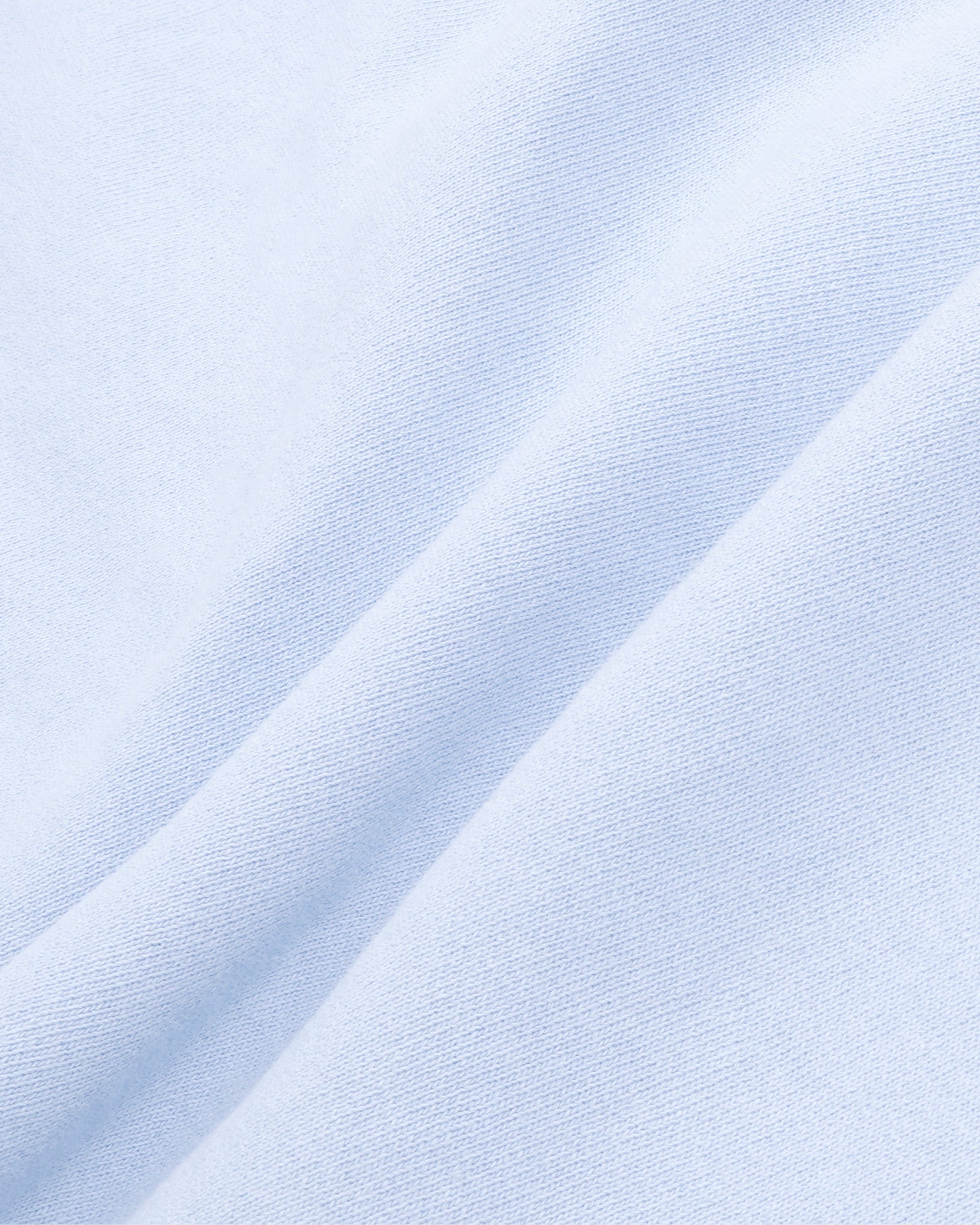 Polo brodé au logo Serif - Ciel
