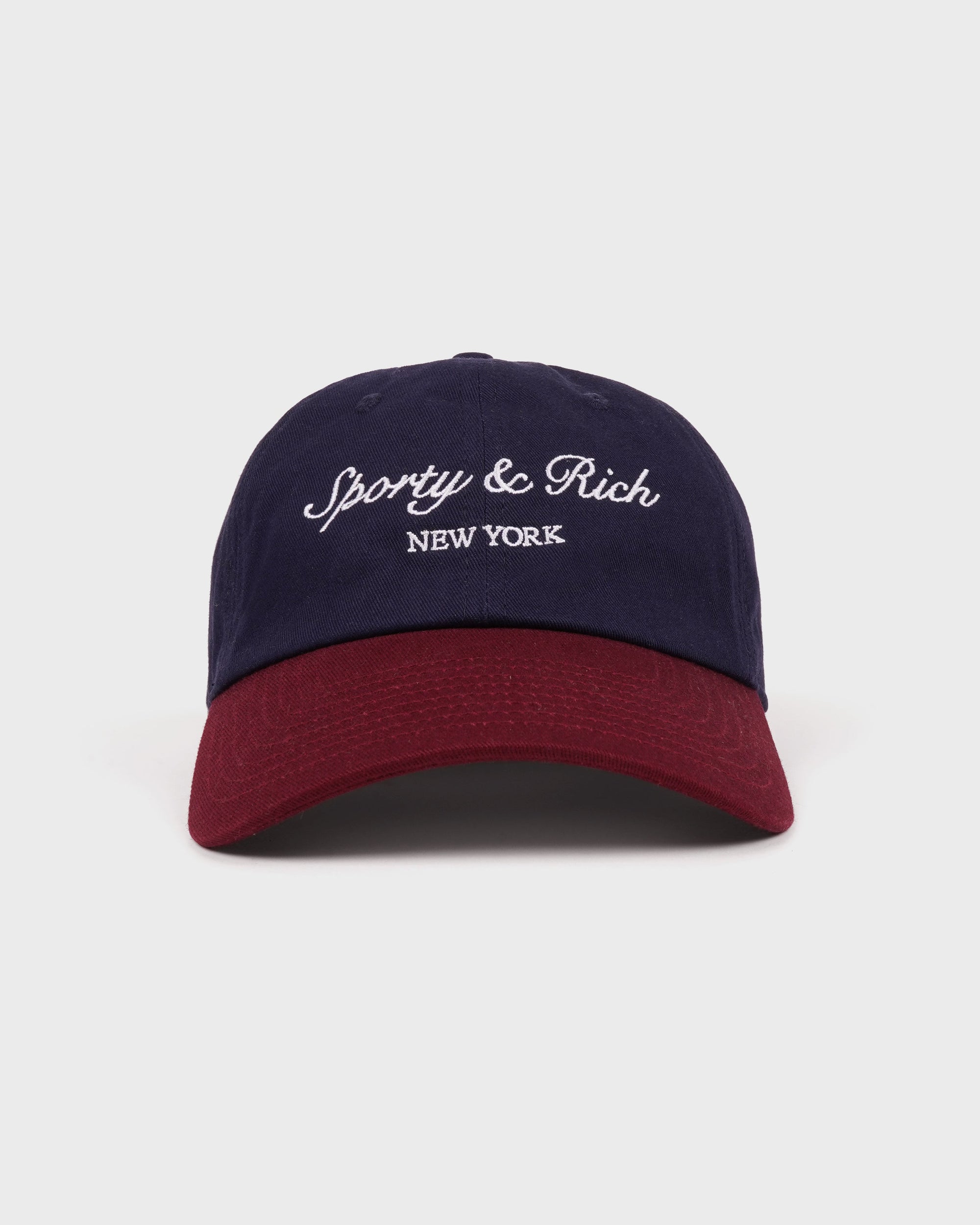 Casquette Syracuse NY - Bleu marine/Bordeaux