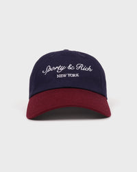 Casquette Syracuse NY - Bleu marine/Bordeaux